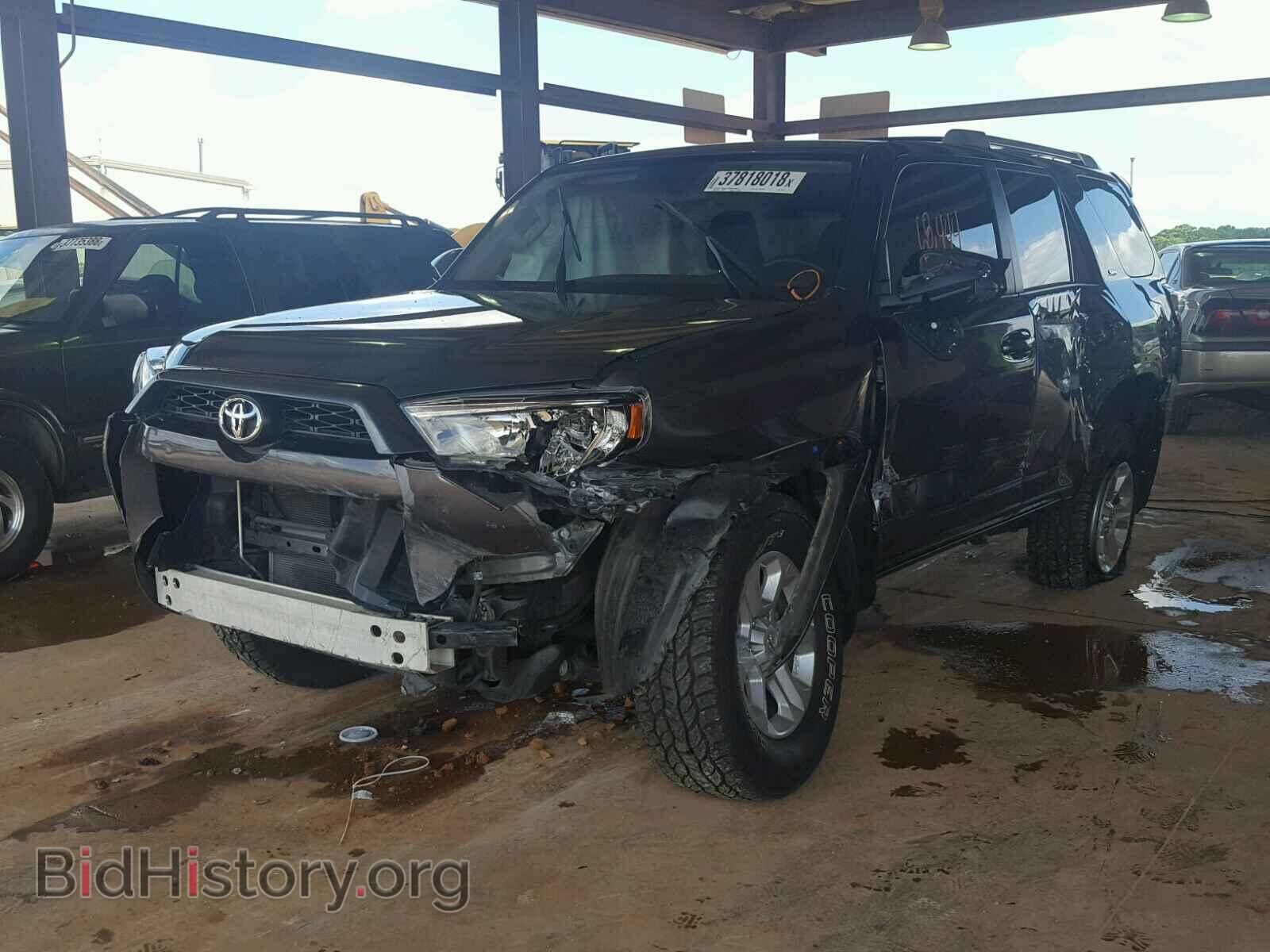2014 TOYOTA 4RUNNER - VIN: JTEBU5JR2E5172012 - Фото 2