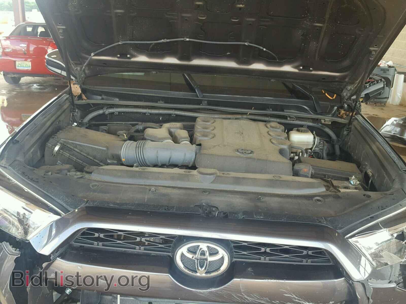 2014 TOYOTA 4RUNNER - VIN: JTEBU5JR2E5172012 - Фото 7