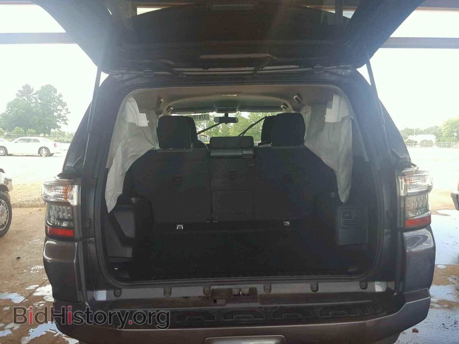2014 TOYOTA 4RUNNER - VIN: JTEBU5JR2E5172012 - Фото 9