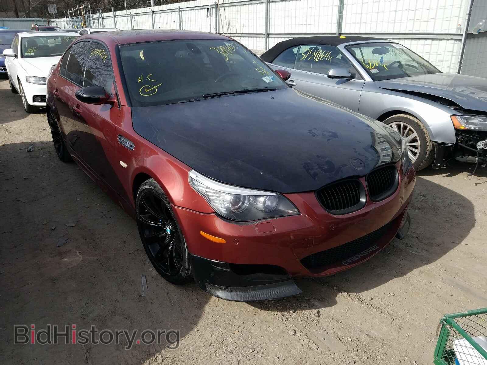 Photo WBSNB93538CX08290 - BMW M5 2008