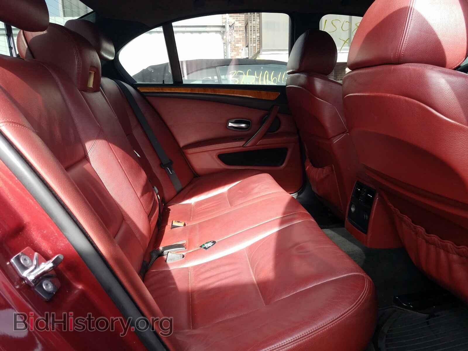 2008 BMW M5 - VIN: WBSNB93538CX08290 - Фото 6