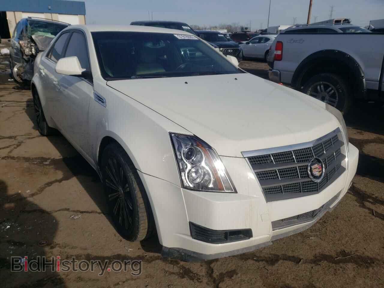 Photo 1G6DF577090148357 - CADILLAC CTS 2009