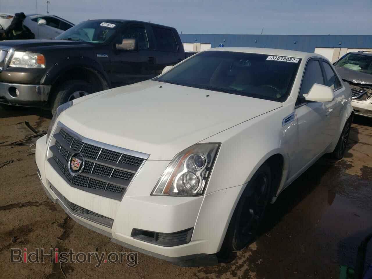 2009 CADILLAC CTS - VIN: 1G6DF577090148357 - Фото 2