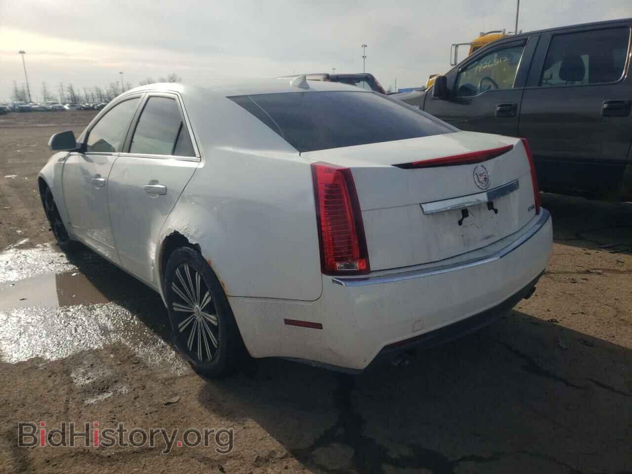 2009 CADILLAC CTS - VIN: 1G6DF577090148357 - Фото 3