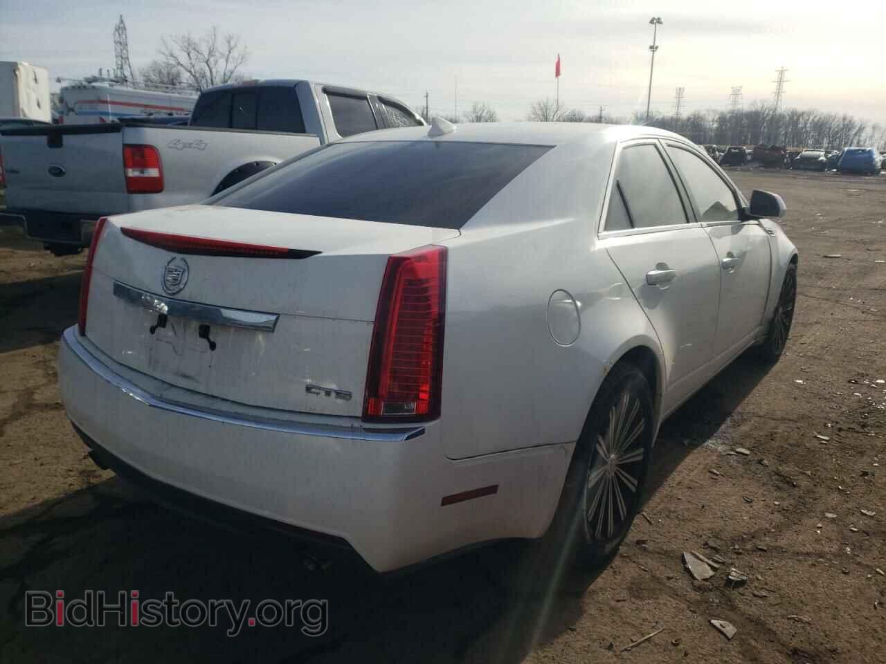 2009 CADILLAC CTS - VIN: 1G6DF577090148357 - Фото 4