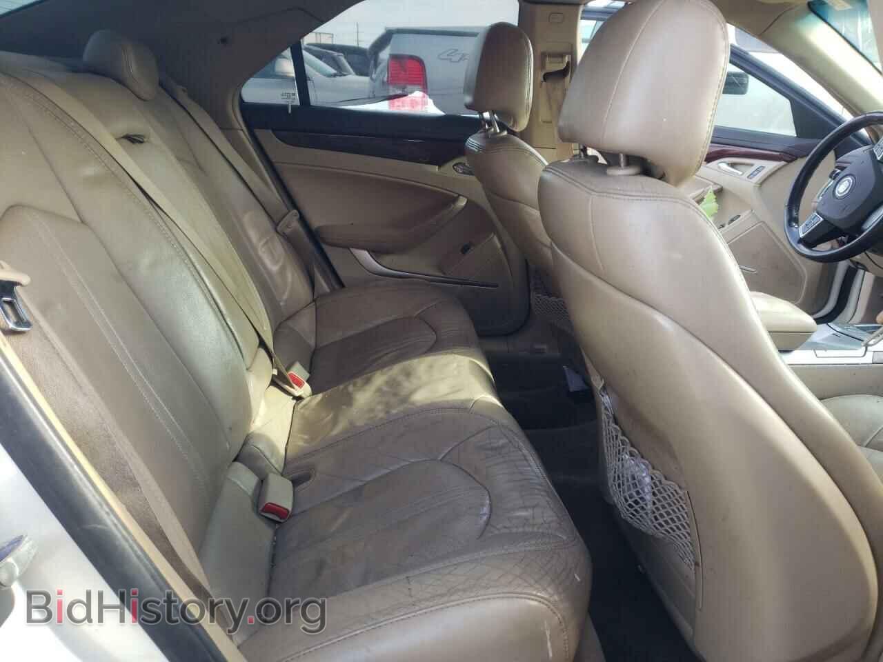 2009 CADILLAC CTS - VIN: 1G6DF577090148357 - Фото 6