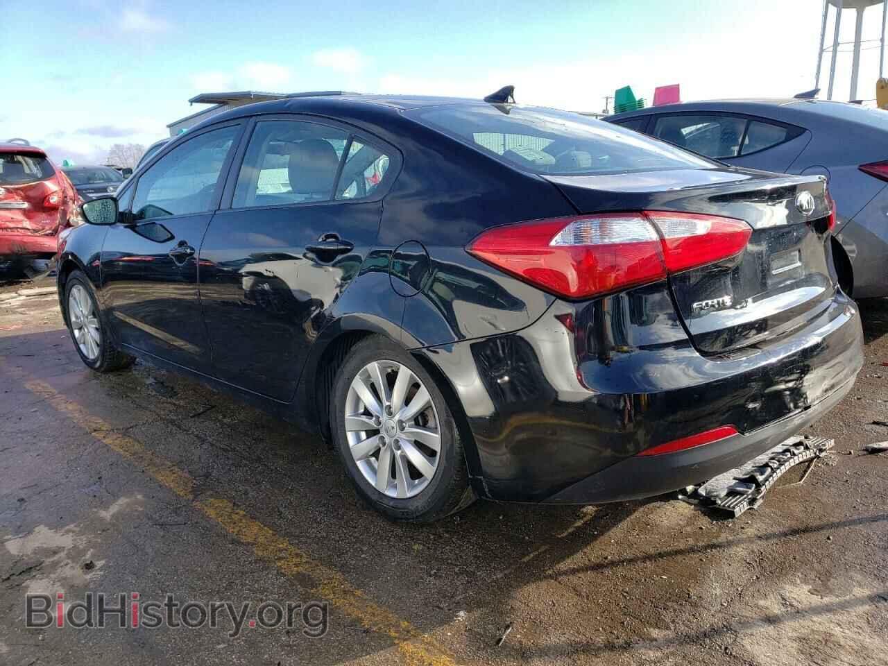 2015 KIA FORTE - VIN: KNAFX4A68F5383498 - Фото 2