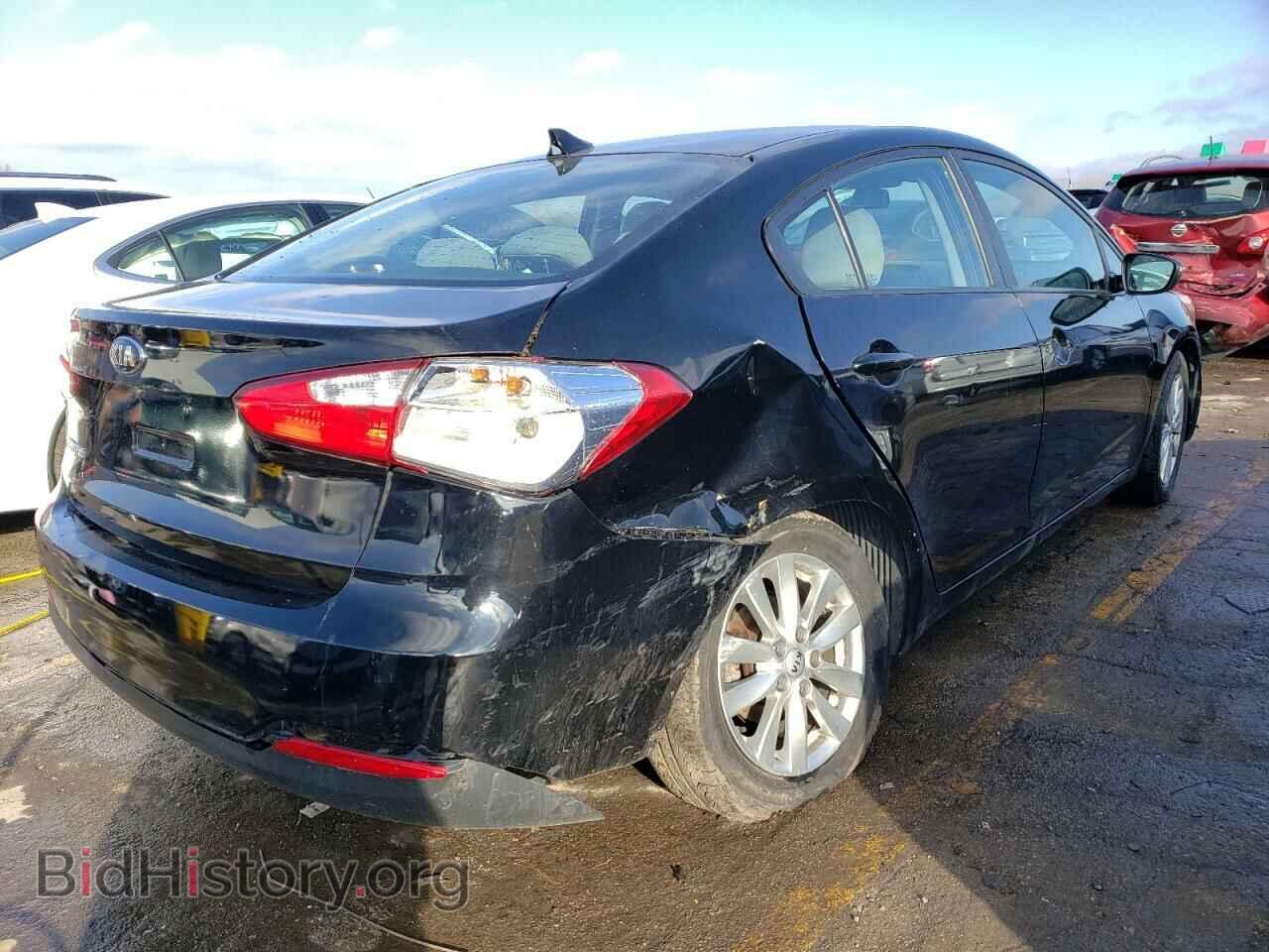 2015 KIA FORTE - VIN: KNAFX4A68F5383498 - Фото 3