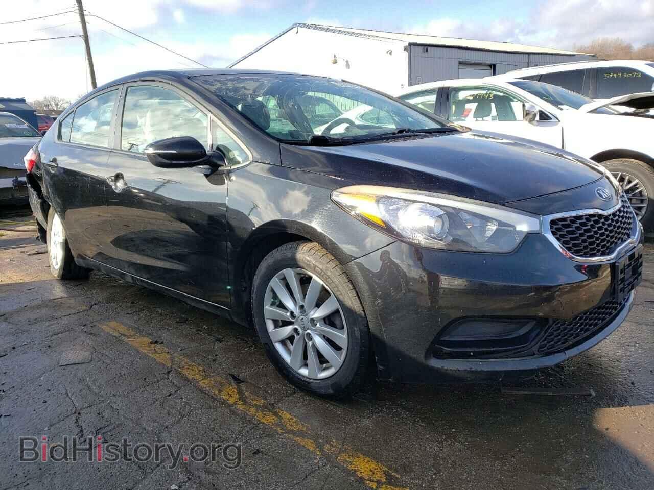 2015 KIA FORTE - VIN: KNAFX4A68F5383498 - Фото 4