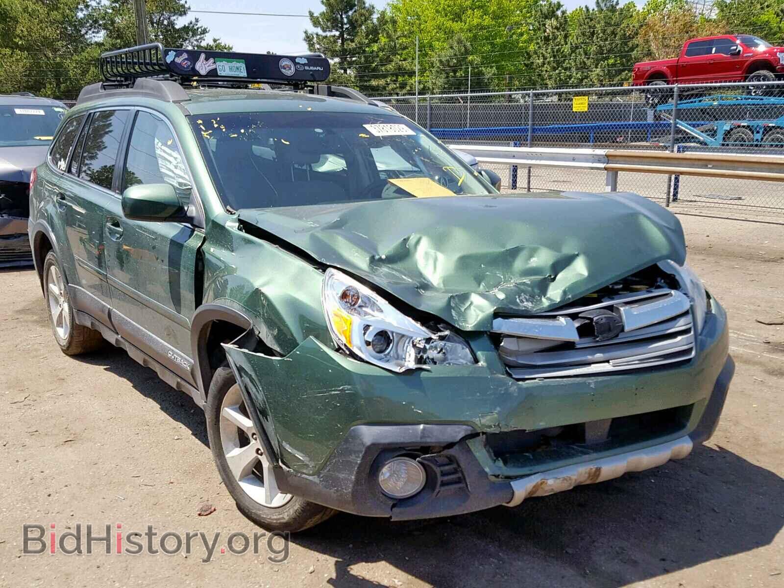 Photo 4S4BRBKCXE3200421 - SUBARU OUTBACK 2. 2014