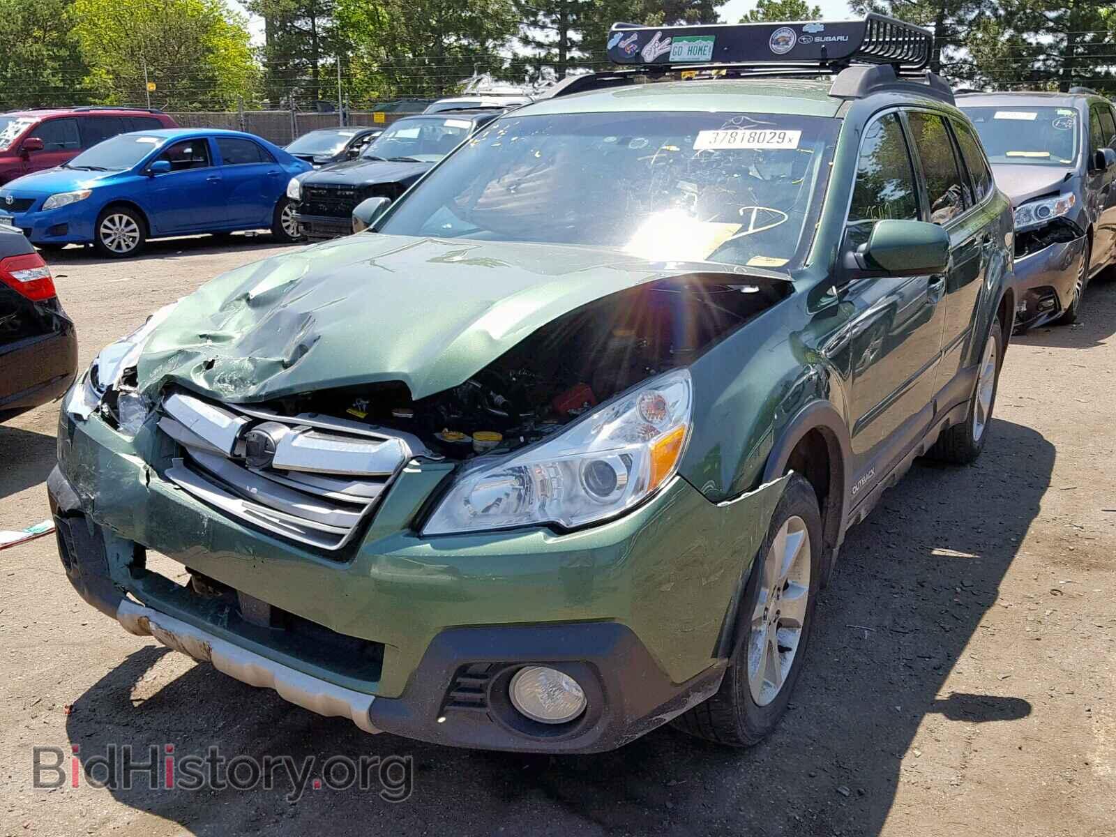 2014 SUBARU OUTBACK 2. - VIN: 4S4BRBKCXE3200421 - Photo 2