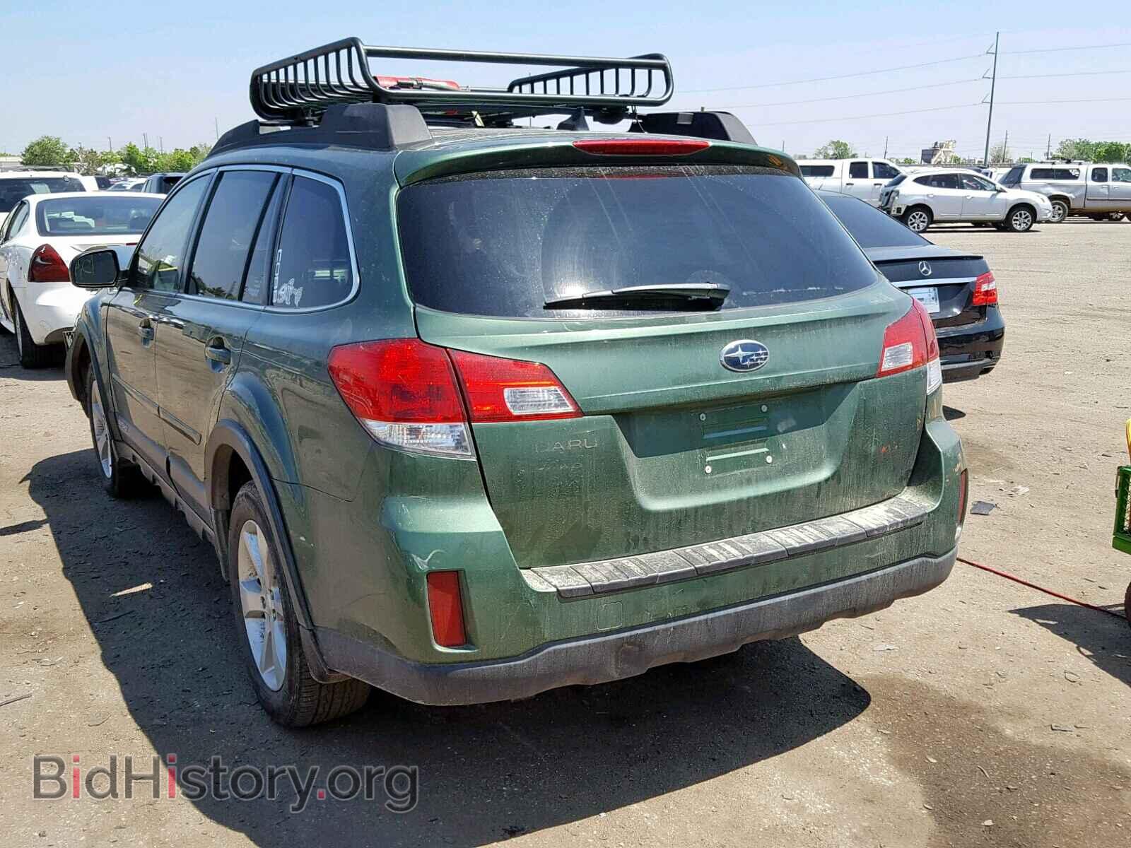 2014 SUBARU OUTBACK 2. - VIN: 4S4BRBKCXE3200421 - Photo 3