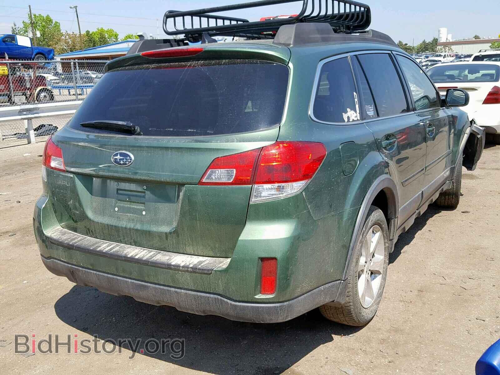 2014 SUBARU OUTBACK 2. - VIN: 4S4BRBKCXE3200421 - Photo 4