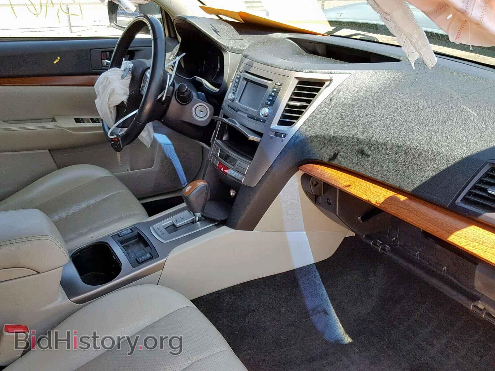 2014 SUBARU OUTBACK 2. - VIN: 4S4BRBKCXE3200421 - Photo 5