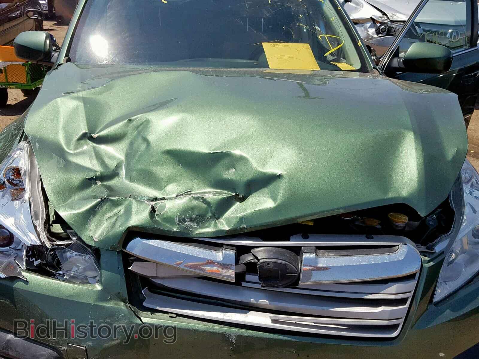 2014 SUBARU OUTBACK 2. - VIN: 4S4BRBKCXE3200421 - Photo 7