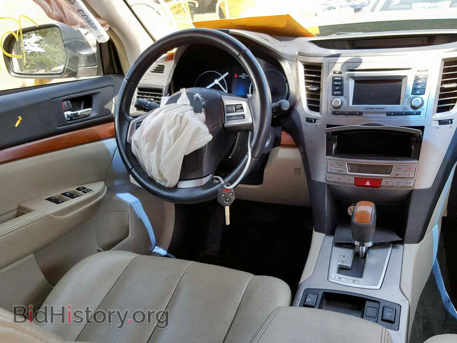 2014 SUBARU OUTBACK 2. - VIN: 4S4BRBKCXE3200421 - Photo 9