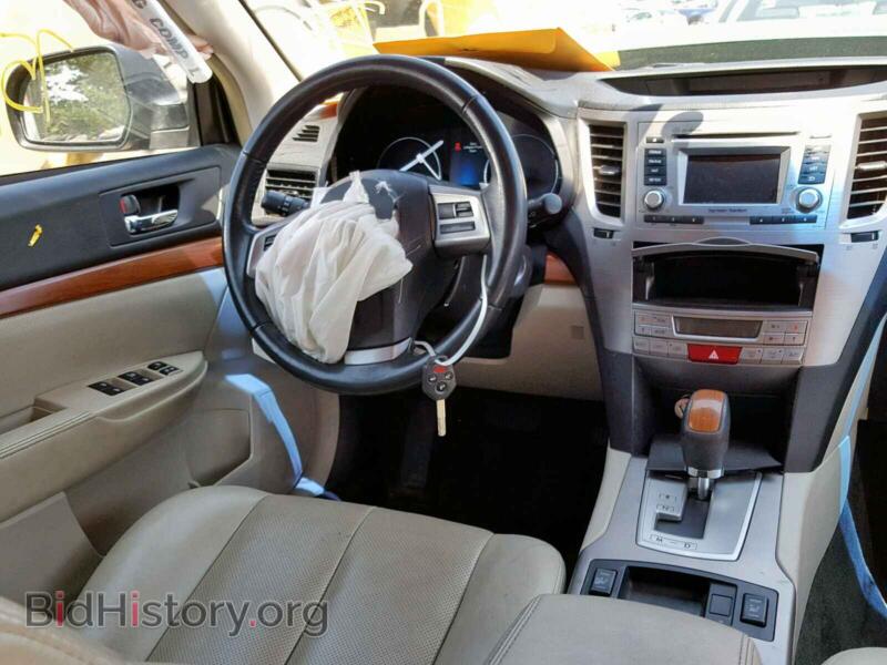 2014 Subaru OUTBACK 2. (VIN 4S4BRBKCXE3200421) — фото 9 из 10