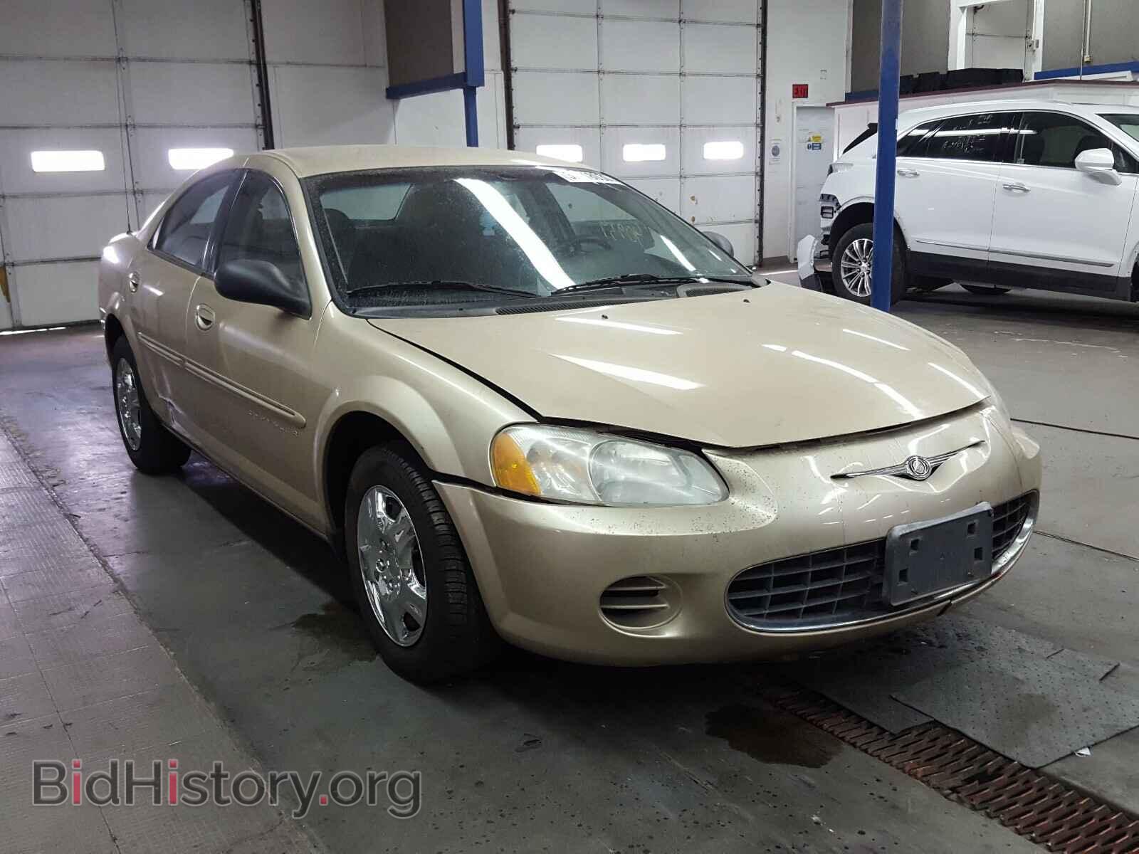 Photo 1C3EL46X81N679551 - CHRYSLER SEBRING 2001