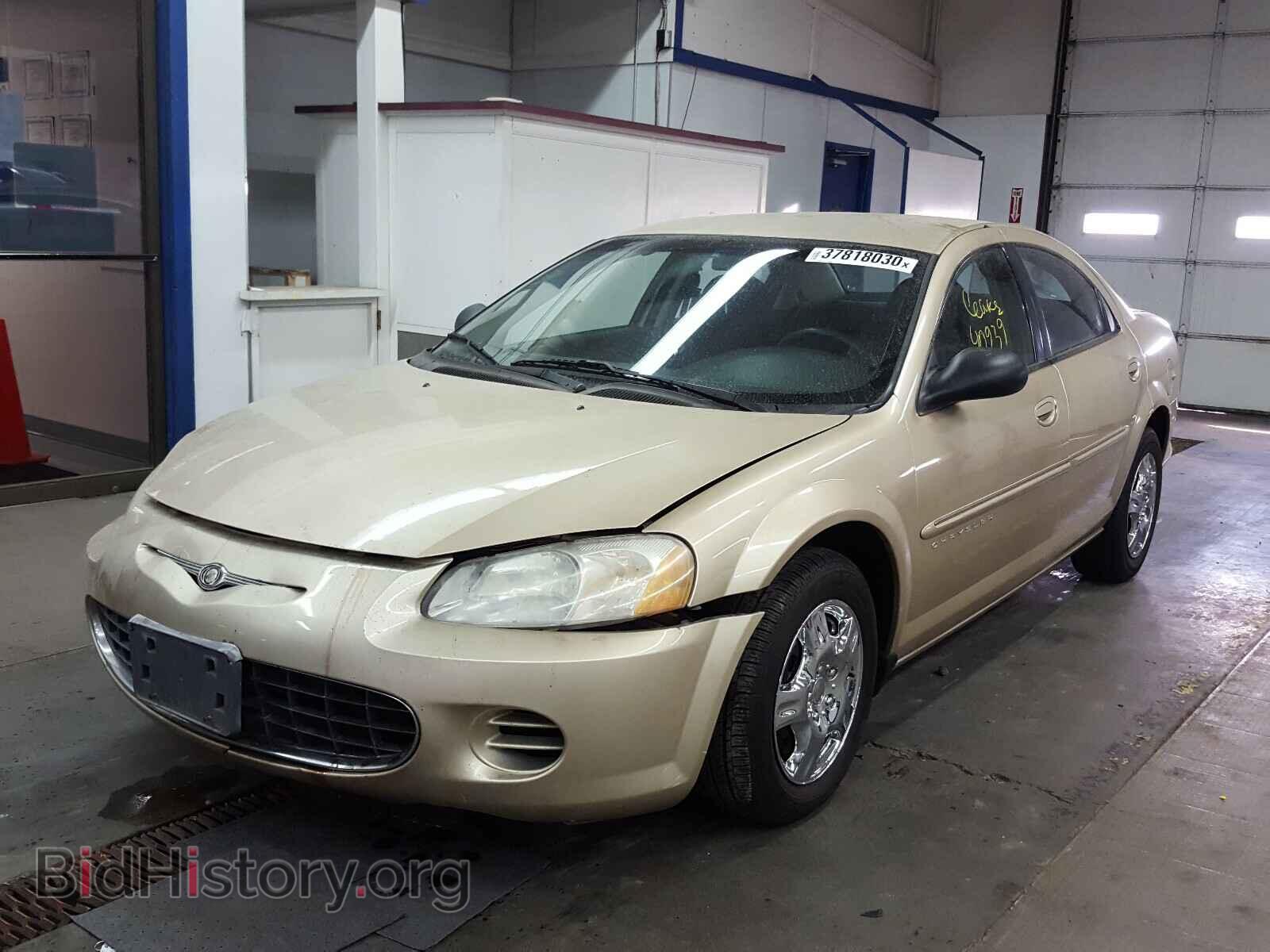 2001 CHRYSLER SEBRING - VIN: 1C3EL46X81N679551 - Фото 2