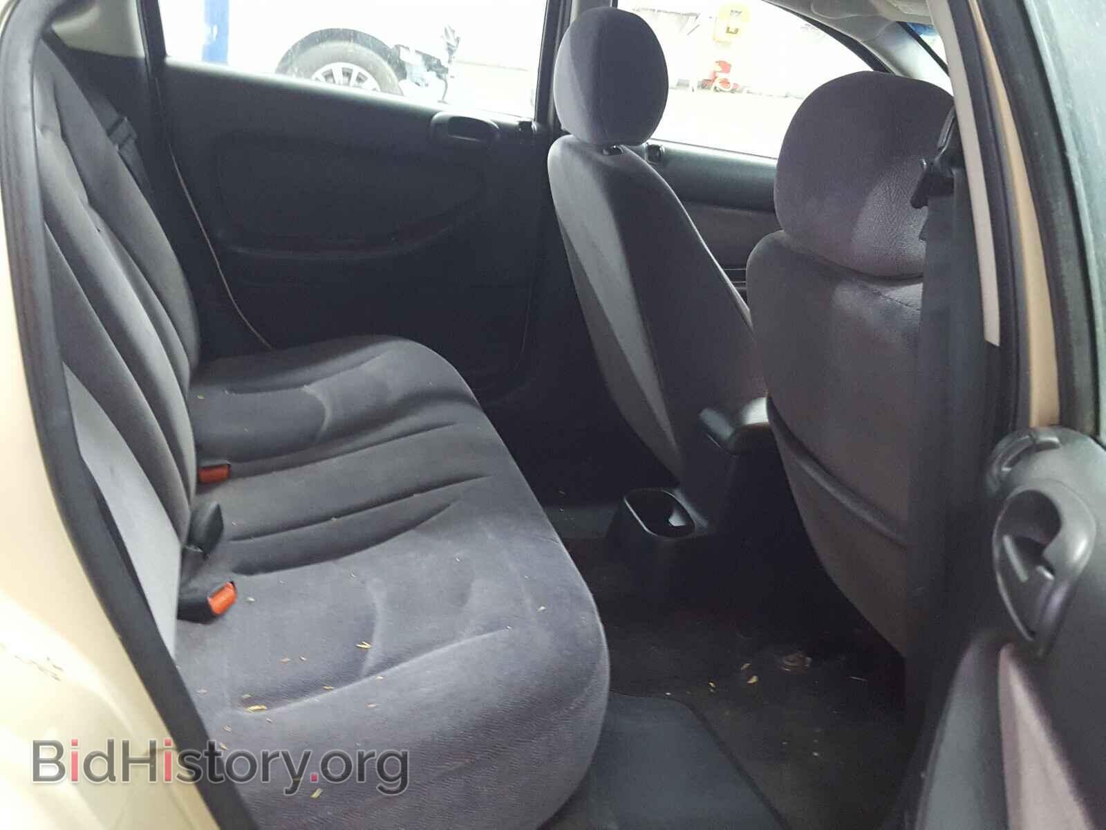 2001 CHRYSLER SEBRING - VIN: 1C3EL46X81N679551 - Фото 6