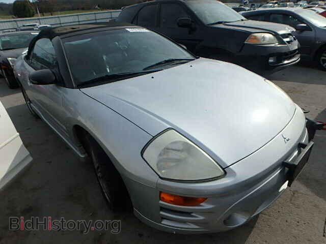 Photo 4A3AE75H73E029223 - MITSUBISHI ECLIPSE 2003