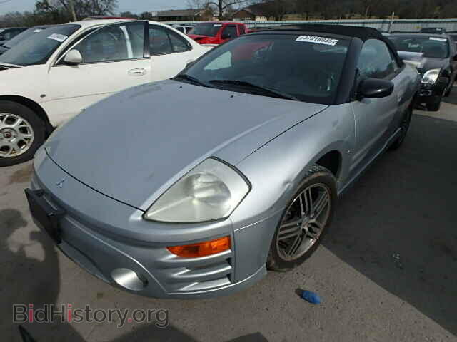 2003 MITSUBISHI ECLIPSE - VIN: 4A3AE75H73E029223 - Photo 2