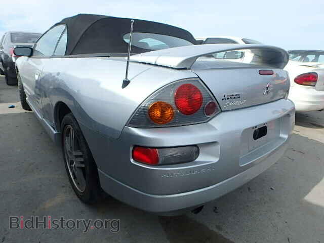 2003 MITSUBISHI ECLIPSE - VIN: 4A3AE75H73E029223 - Photo 3