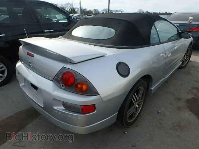 2003 MITSUBISHI ECLIPSE - VIN: 4A3AE75H73E029223 - Photo 4