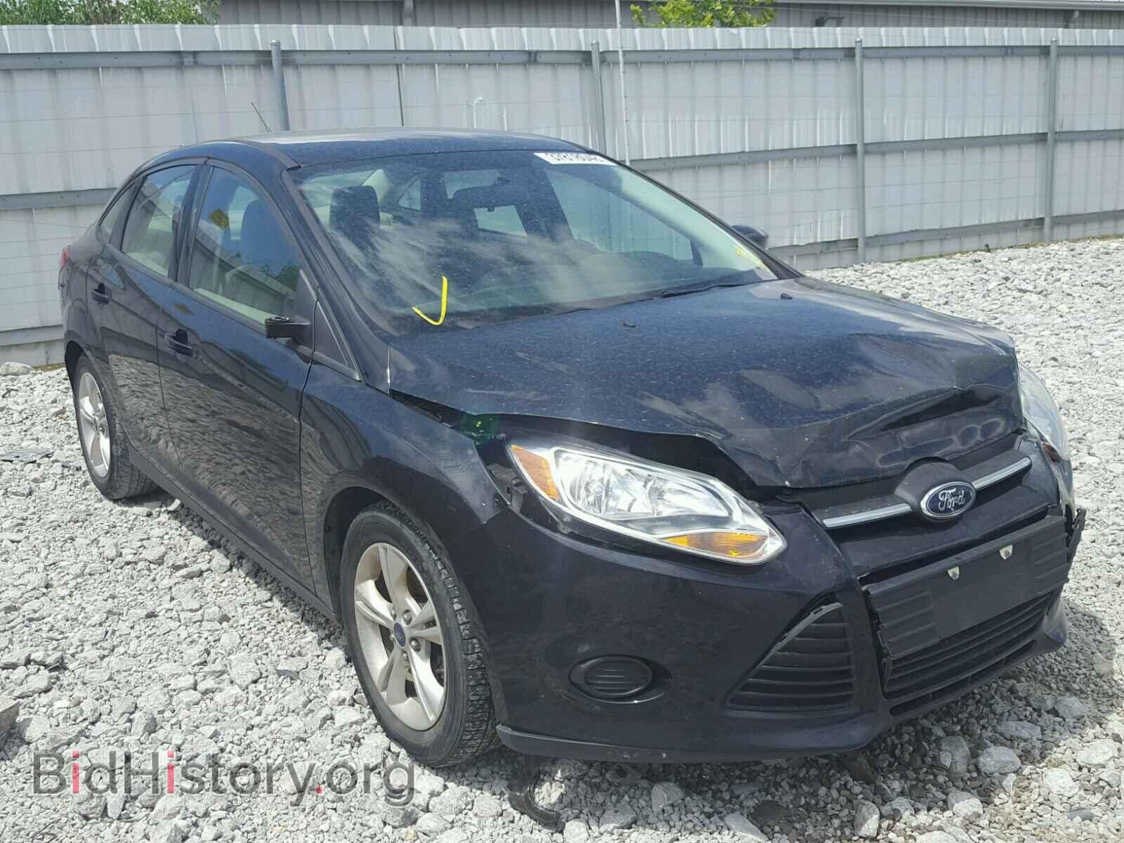 Photo 1FADP3F29EL206257 - FORD FOCUS 2014