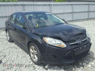 2014 Ford FOCUS Focus SE, black — VIN 1FADP3F29EL206257, Copart