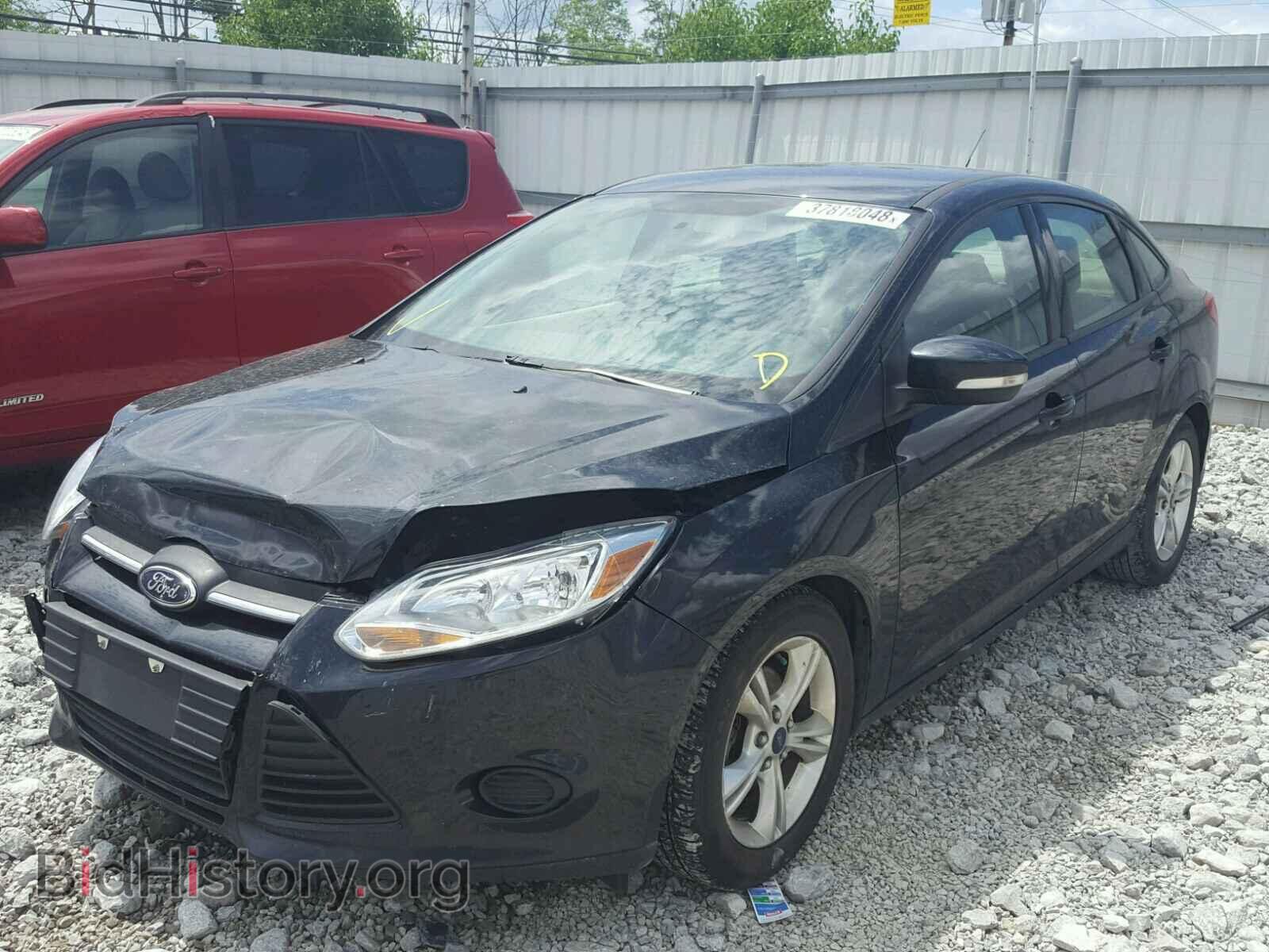 2014 FORD FOCUS - VIN: 1FADP3F29EL206257 - Photo 2