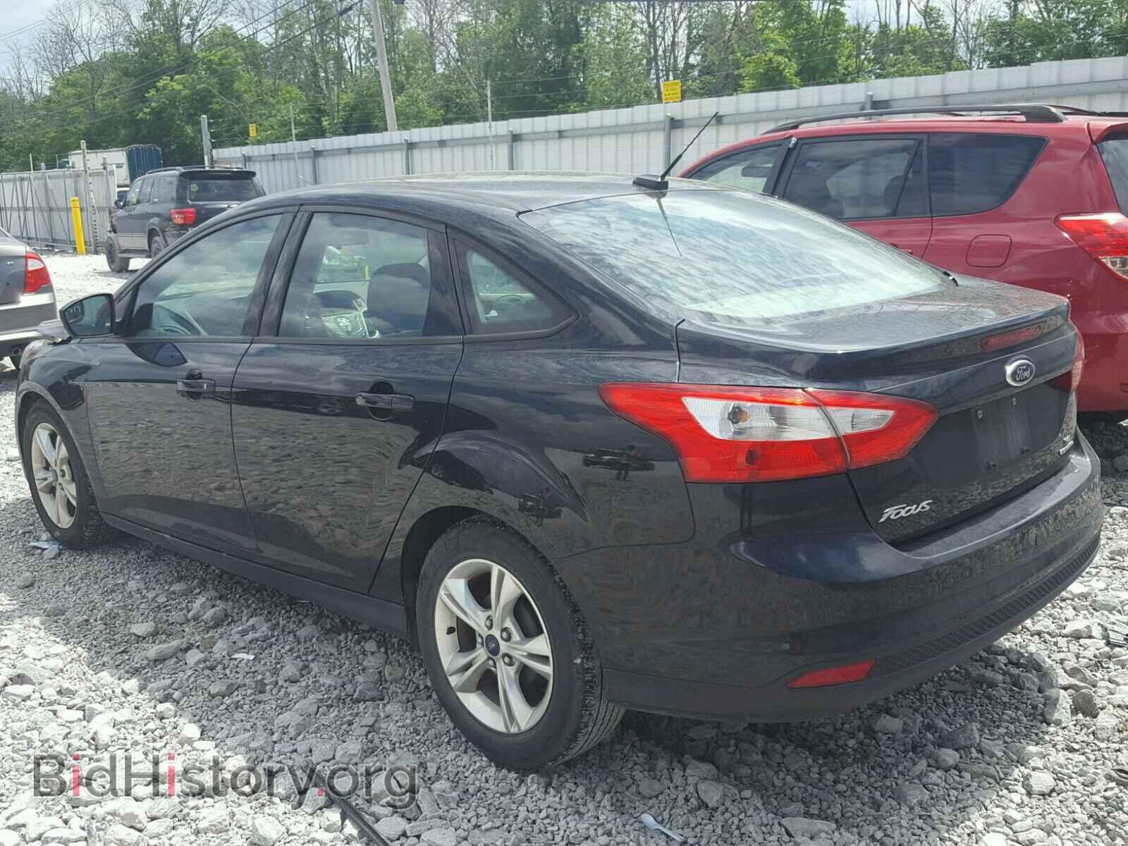 2014 FORD FOCUS - VIN: 1FADP3F29EL206257 - Photo 3