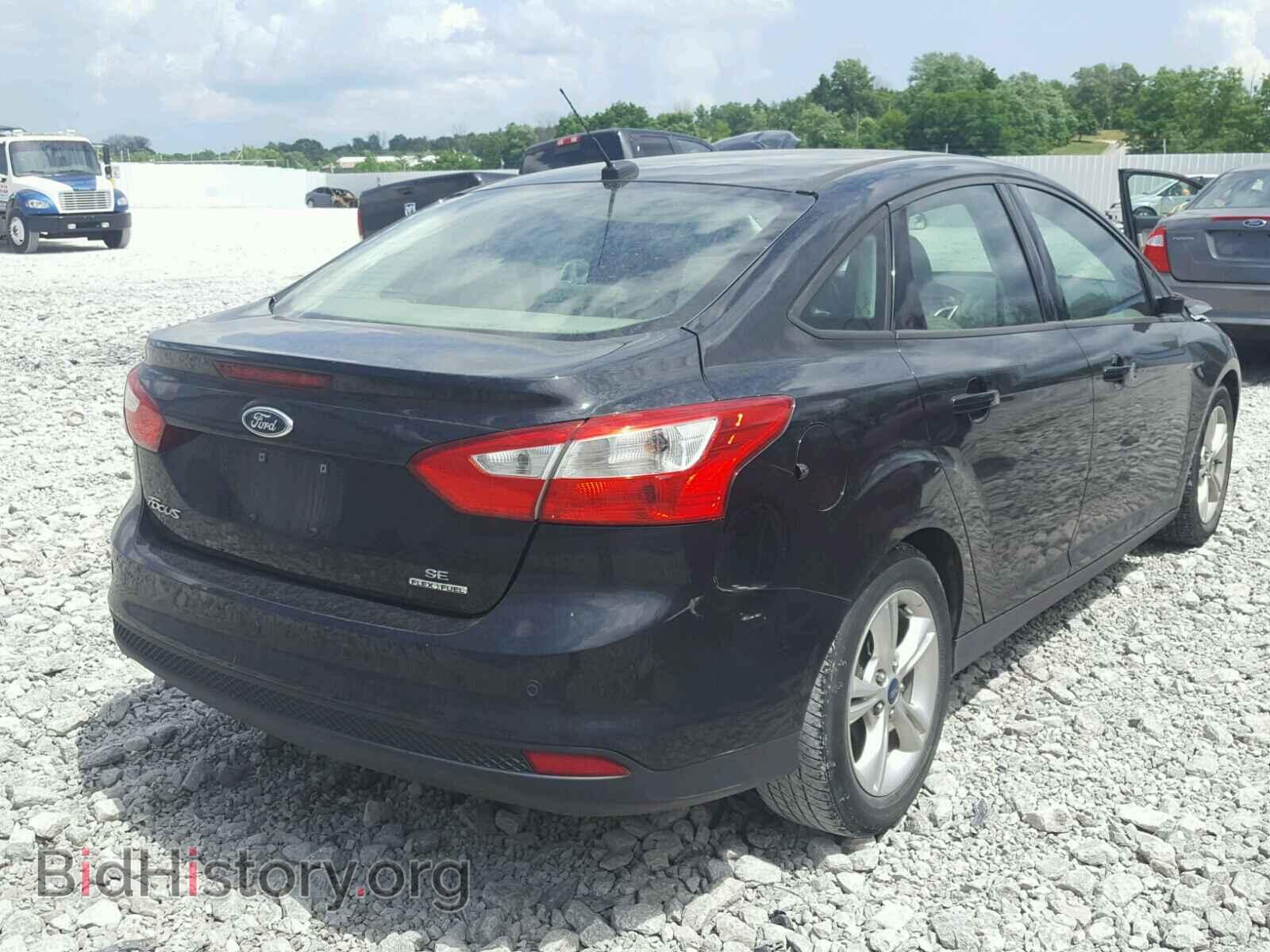 2014 FORD FOCUS - VIN: 1FADP3F29EL206257 - Photo 4