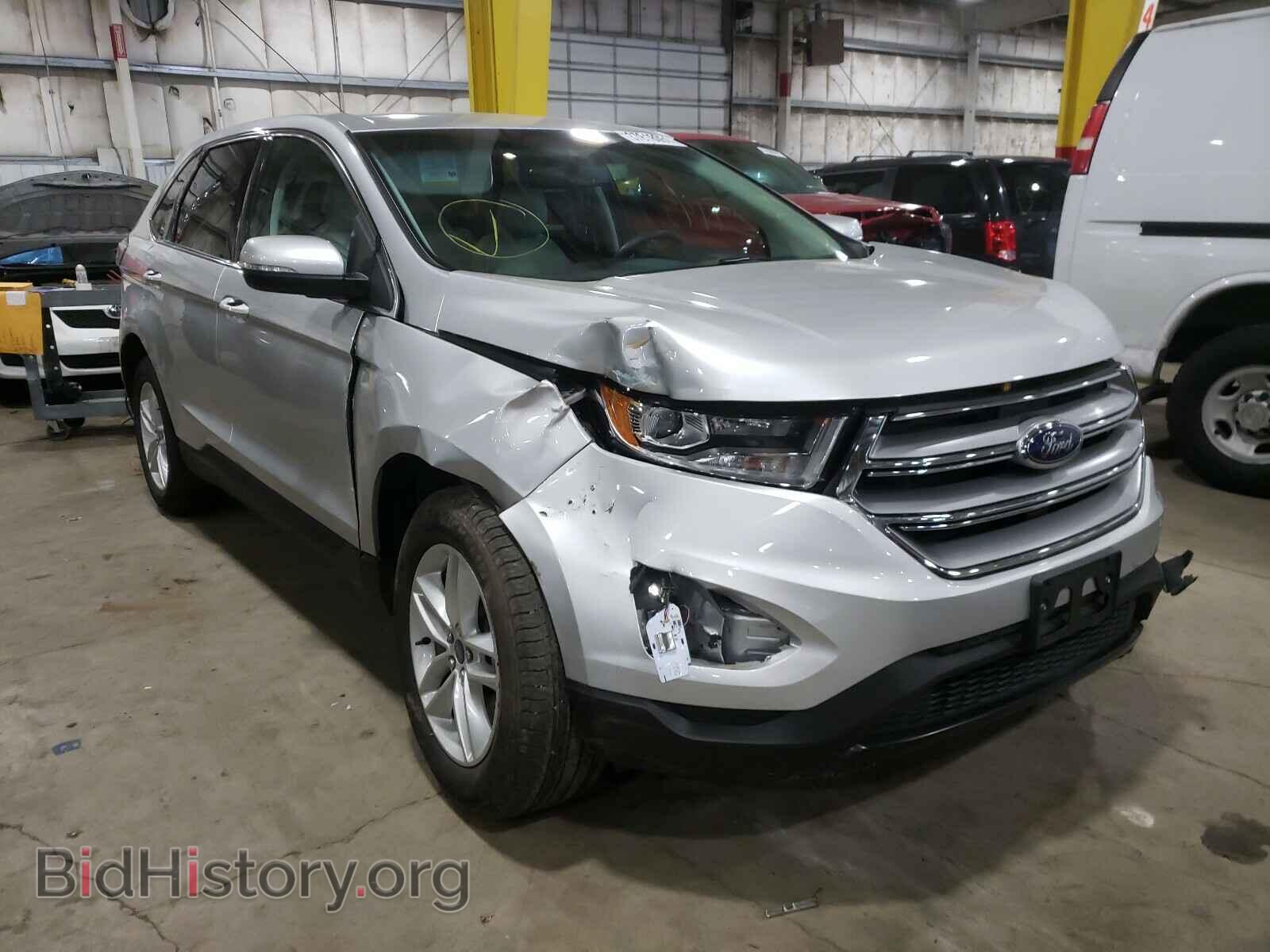 Фотография 2FMPK4J94HBB17292 - FORD EDGE 2017