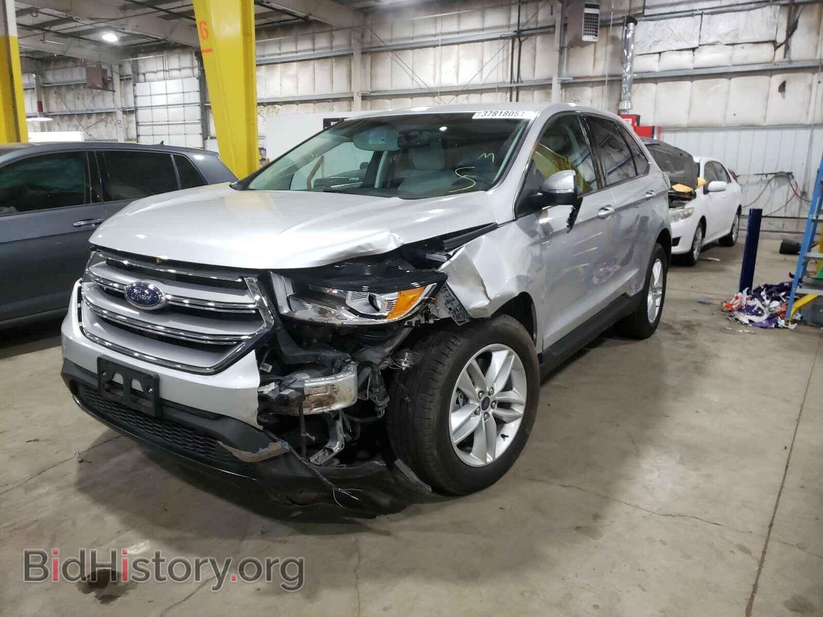 2017 FORD EDGE - VIN: 2FMPK4J94HBB17292 - Фото 2