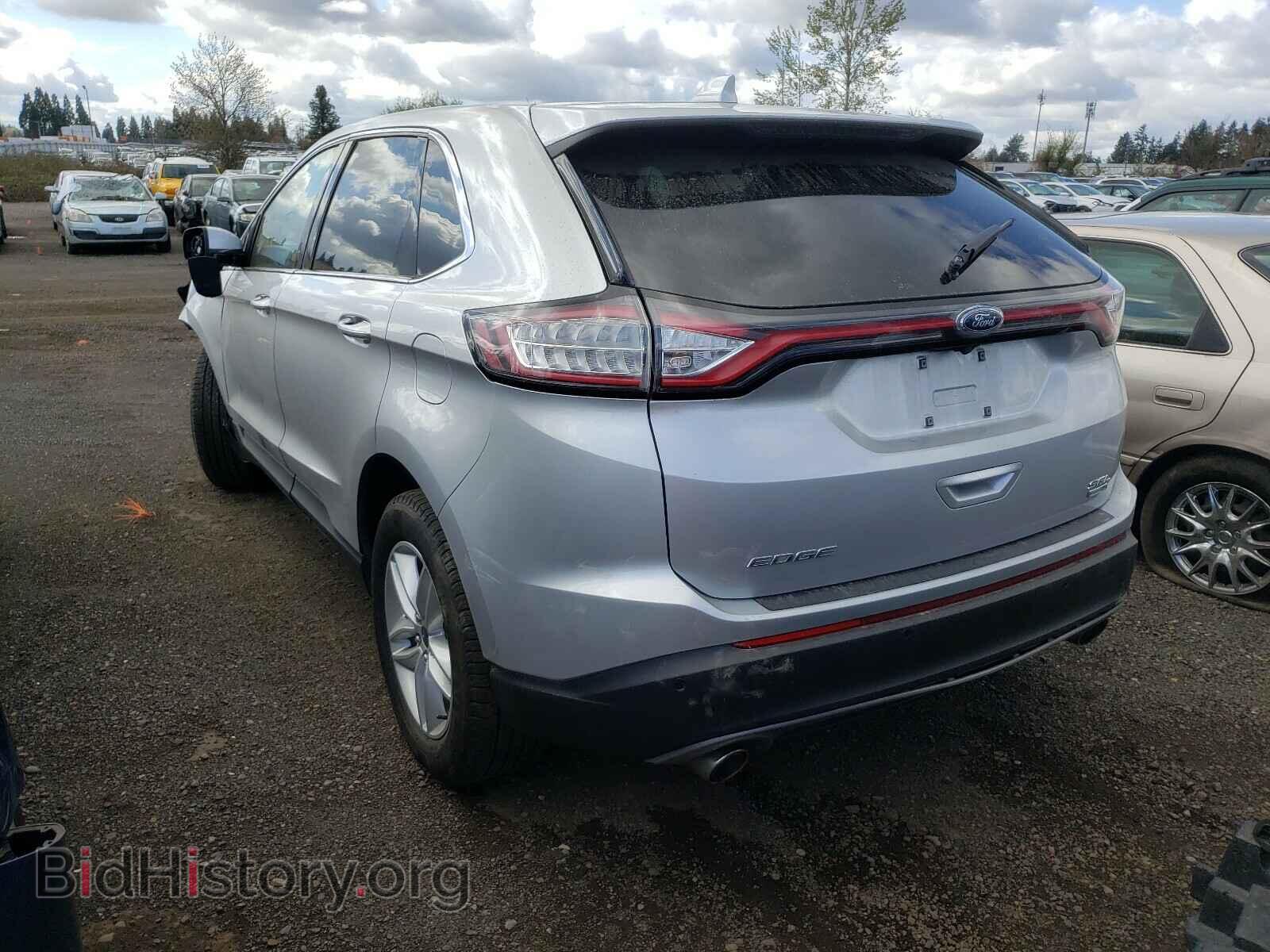 2017 FORD EDGE - VIN: 2FMPK4J94HBB17292 - Фото 3
