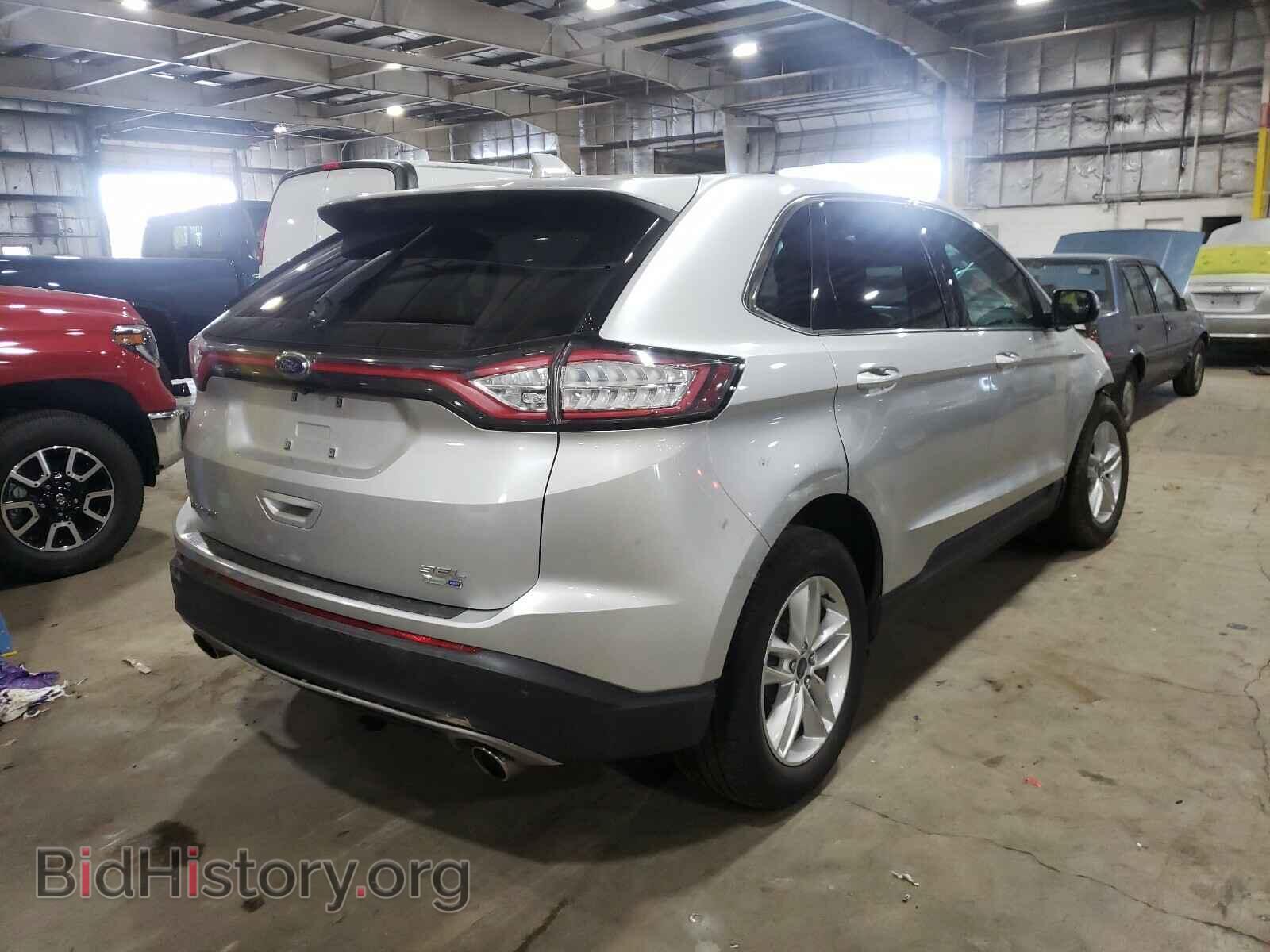 2017 FORD EDGE - VIN: 2FMPK4J94HBB17292 - Фото 4