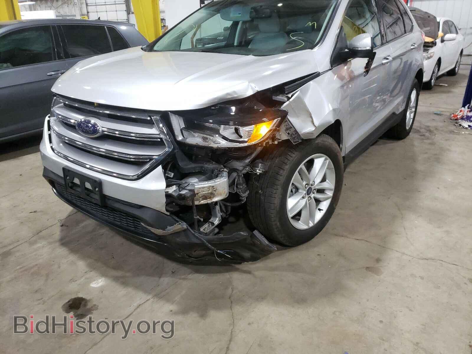 2017 FORD EDGE - VIN: 2FMPK4J94HBB17292 - Фото 9