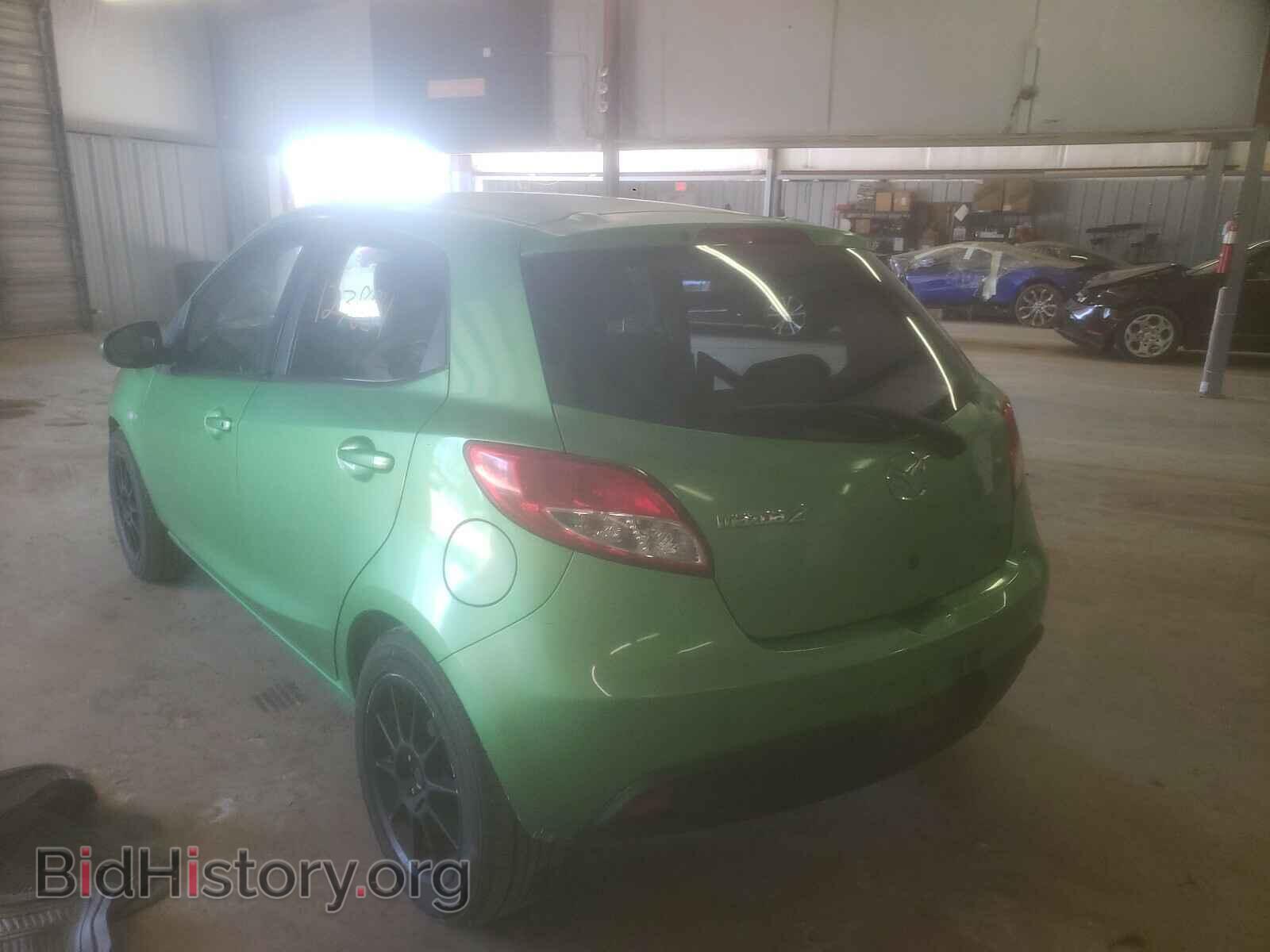2011 MAZDA 2 - VIN: JM1DE1HY4B0104318 - Фото 3
