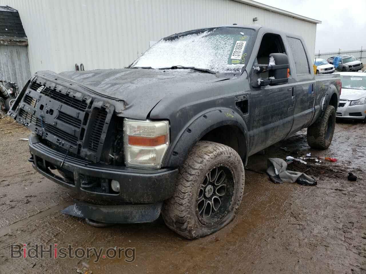 Фотография 1FTSW21R28EC02577 - FORD F250 2008
