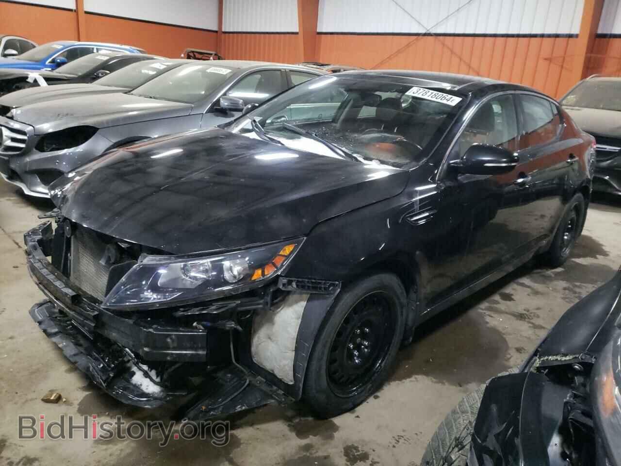 Фотография KNAGN4A7XD5375161 - KIA OPTIMA 2013