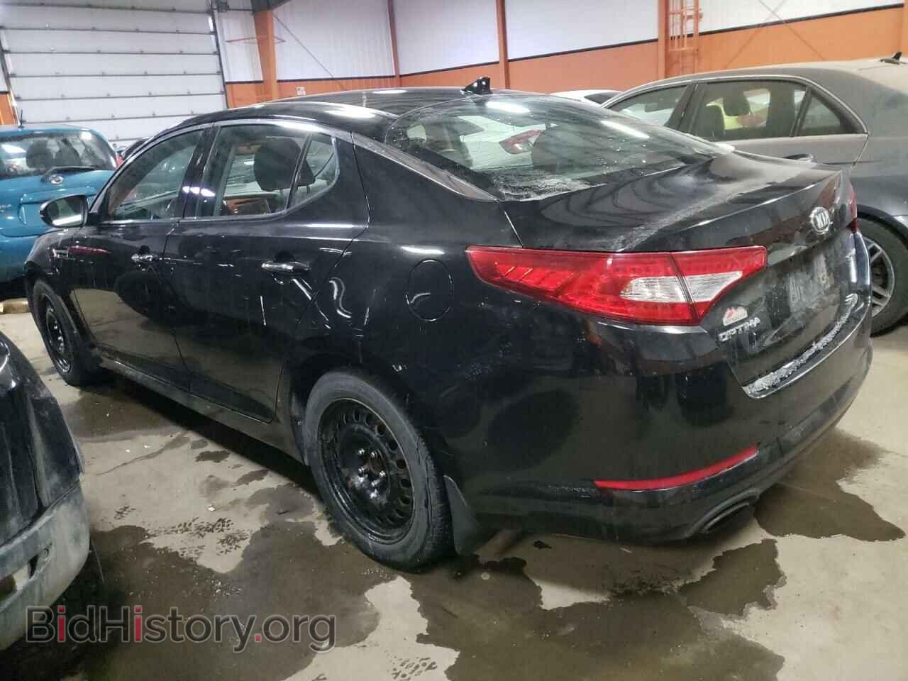2013 KIA OPTIMA - VIN: KNAGN4A7XD5375161 - Фото 2