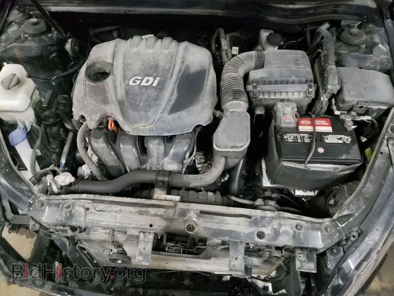 2013 KIA OPTIMA - VIN: KNAGN4A7XD5375161 - Фото 11