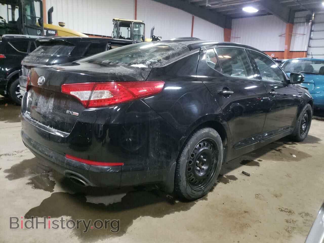 2013 KIA OPTIMA - VIN: KNAGN4A7XD5375161 - Фото 3