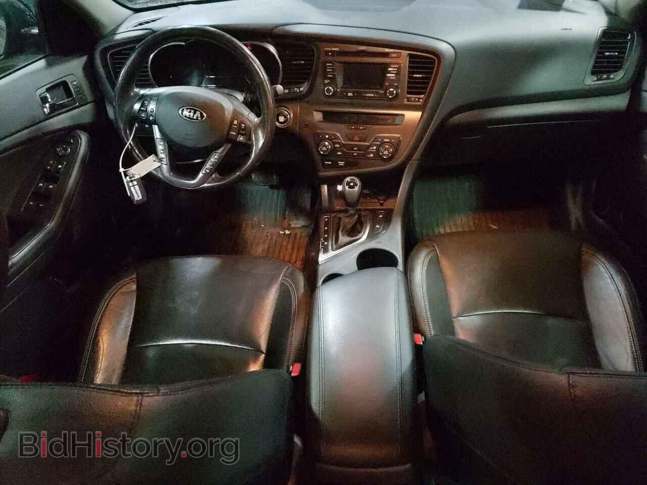2013 KIA OPTIMA - VIN: KNAGN4A7XD5375161 - Фото 8