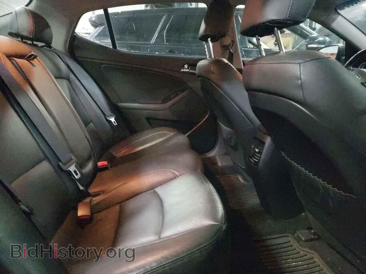 2013 KIA OPTIMA - VIN: KNAGN4A7XD5375161 - Фото 10