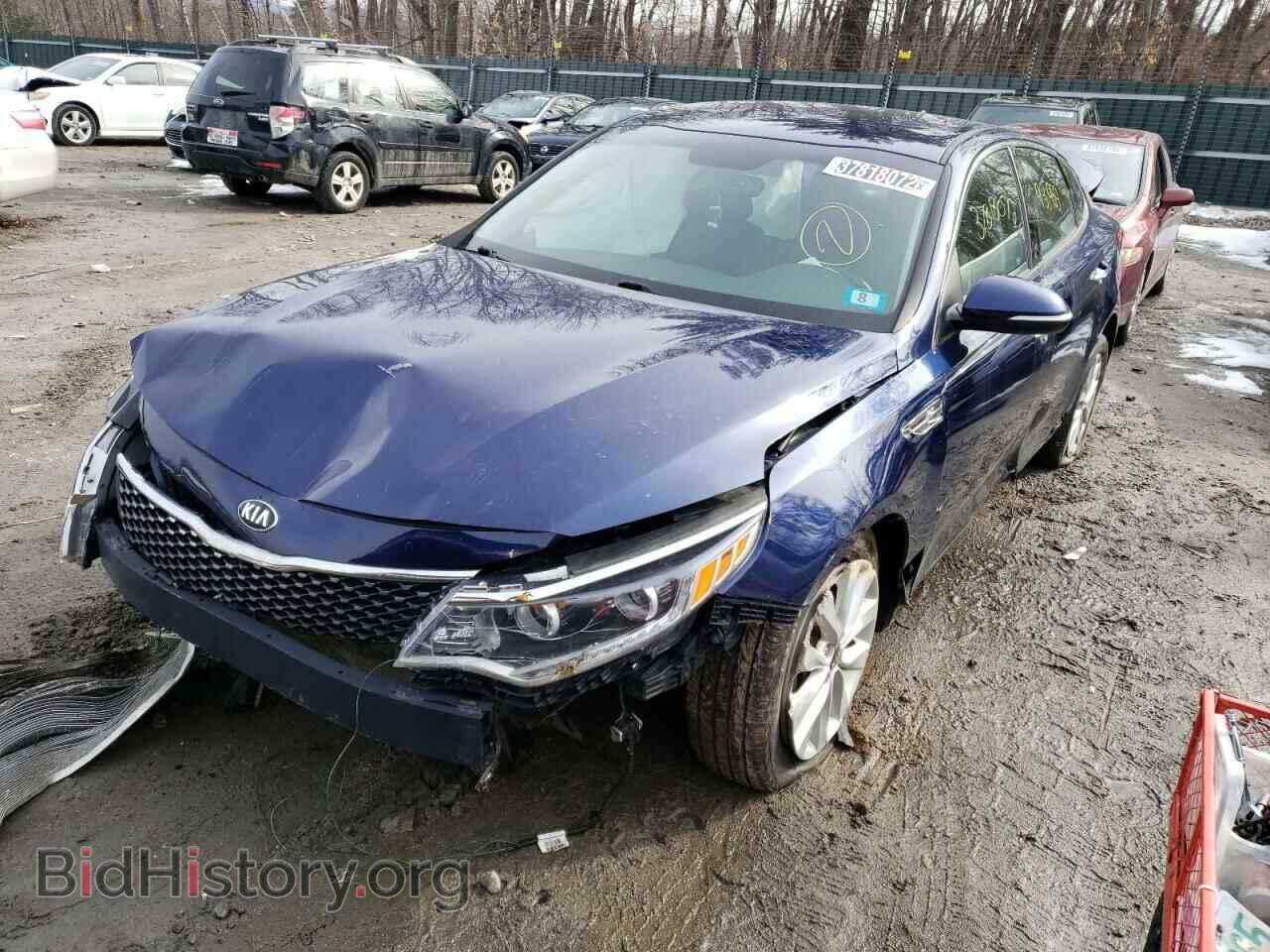 2017 KIA OPTIMA - VIN: 5XXGU4L36HG165450 - Фото 2