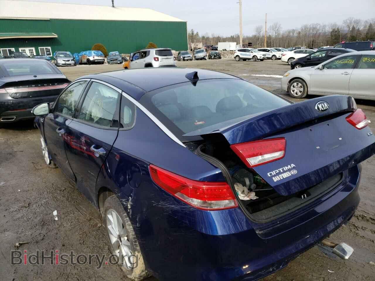 2017 KIA OPTIMA - VIN: 5XXGU4L36HG165450 - Фото 3