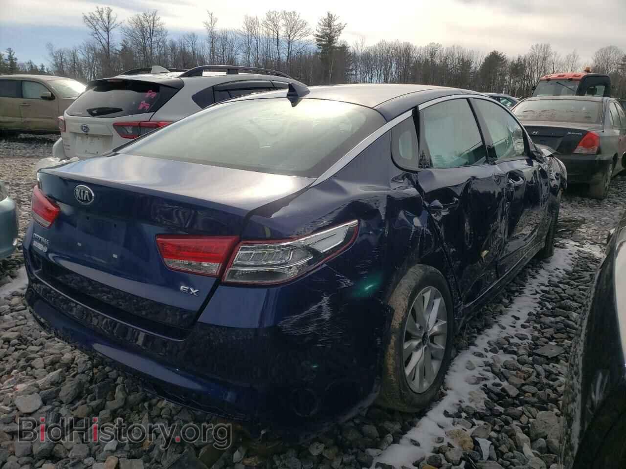 2017 KIA OPTIMA - VIN: 5XXGU4L36HG165450 - Фото 4