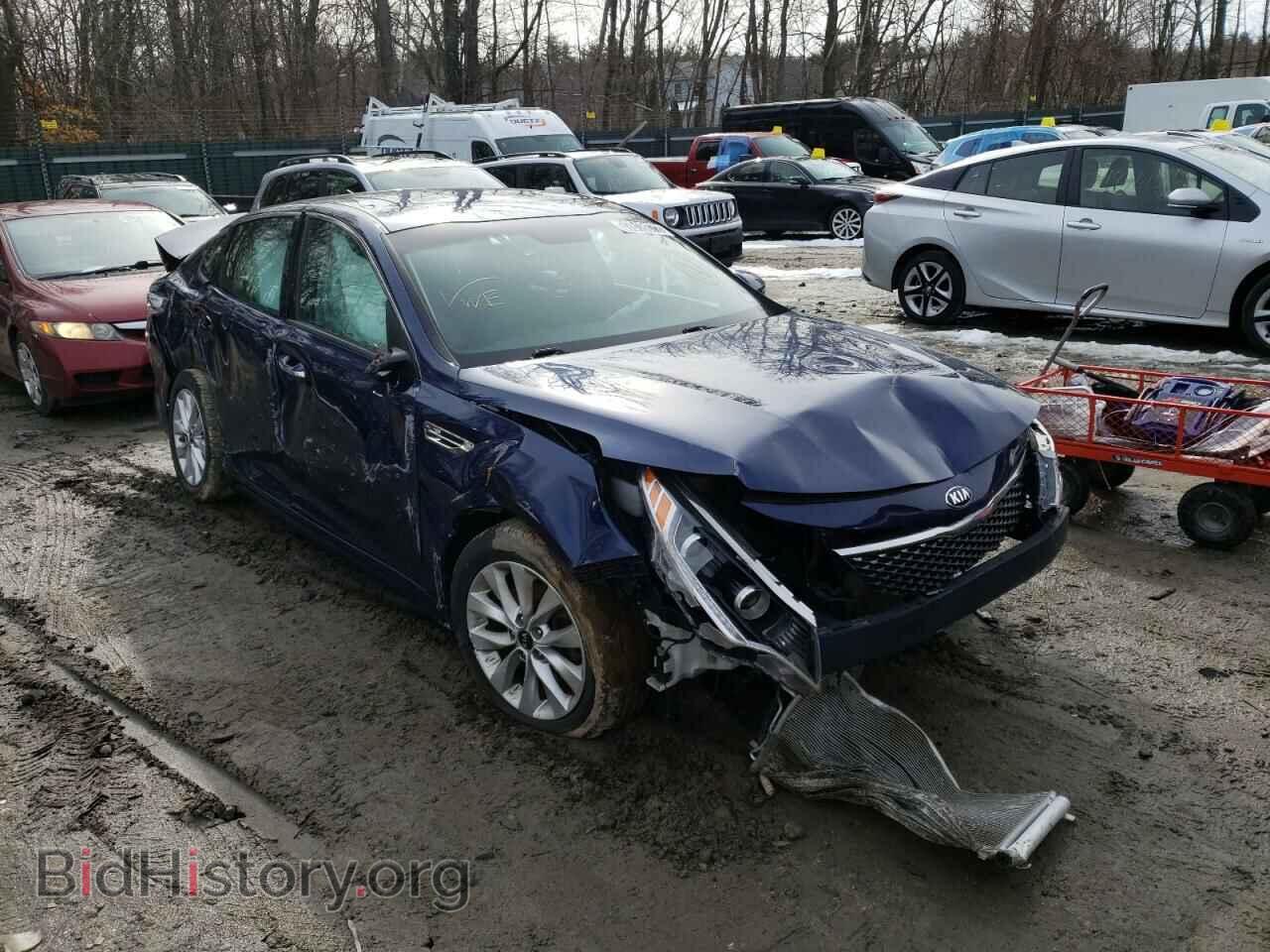 2017 KIA OPTIMA - VIN: 5XXGU4L36HG165450 - Фото 9